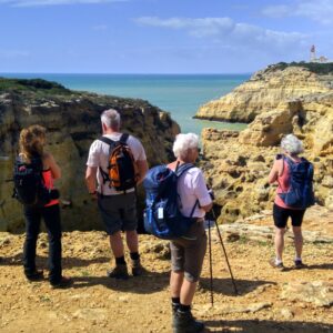 Walking group in western Algarve Carvoeiro