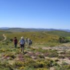 Walking in Peneda National Park Portugal