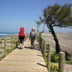 Santiago's Way Walking in the Atlantic Coast from Portugal