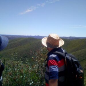 Caldeirão Mountains walking day