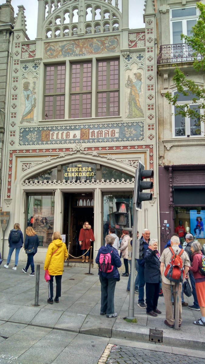 Lello library Porto