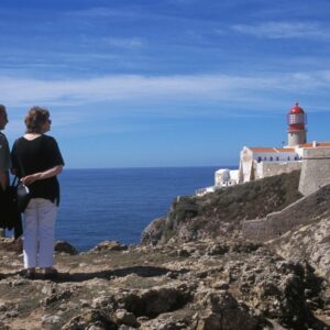 Sagres lighthouse - witness to the Discoveries